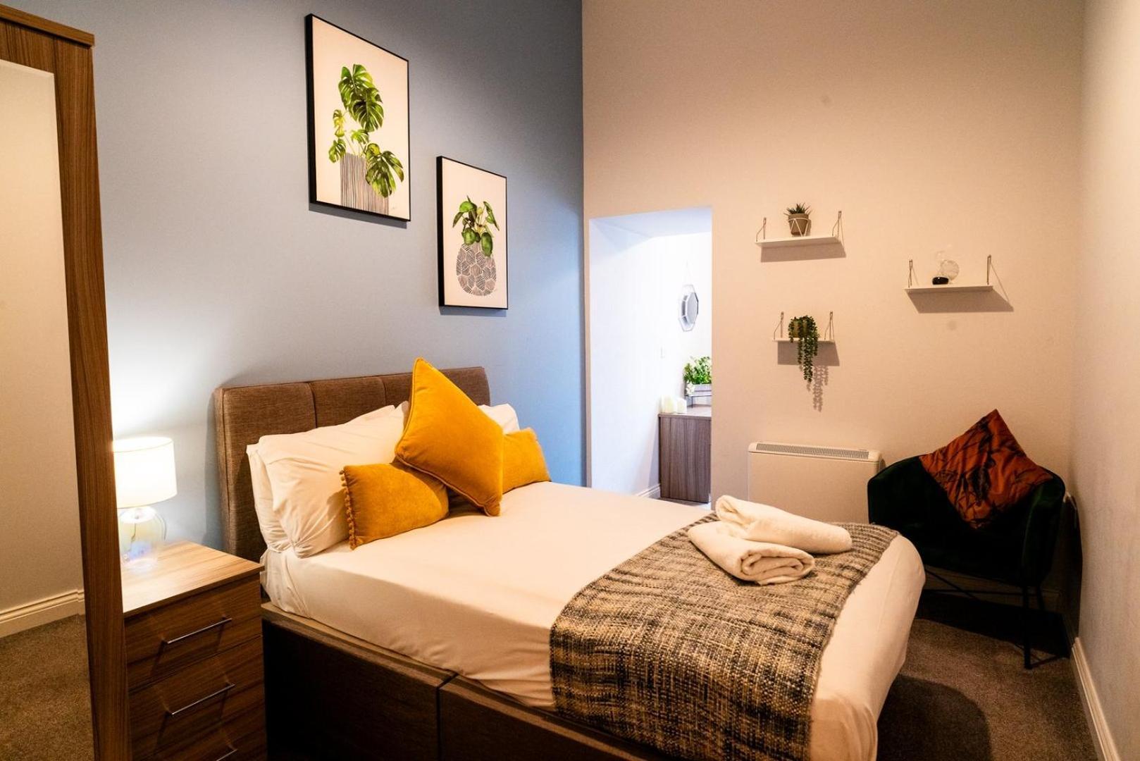 Free Parking | Smart Tv | 4 Guests Apartment สวอนซี ห้อง รูปภาพ