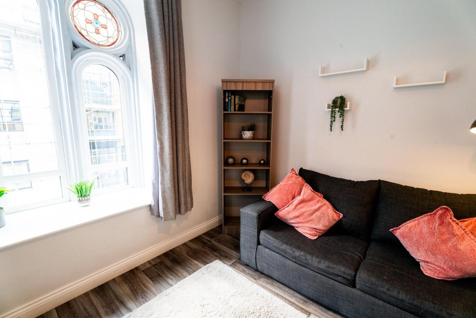 Free Parking | Smart Tv | 4 Guests Apartment สวอนซี ห้อง รูปภาพ