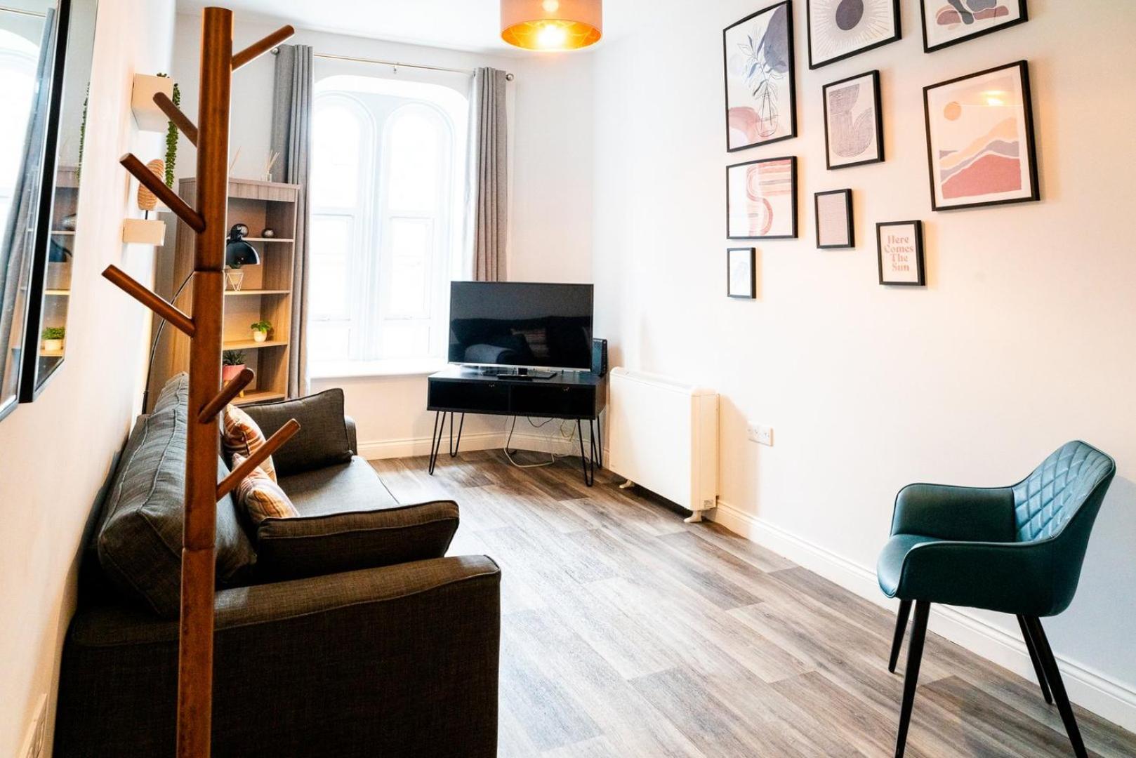 Free Parking | Smart Tv | 4 Guests Apartment สวอนซี ห้อง รูปภาพ